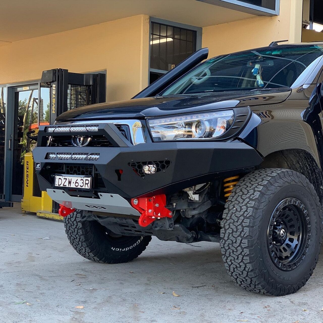 Predator Bull bar, Suitable for Toyota Hilux N80, 2015 -2020